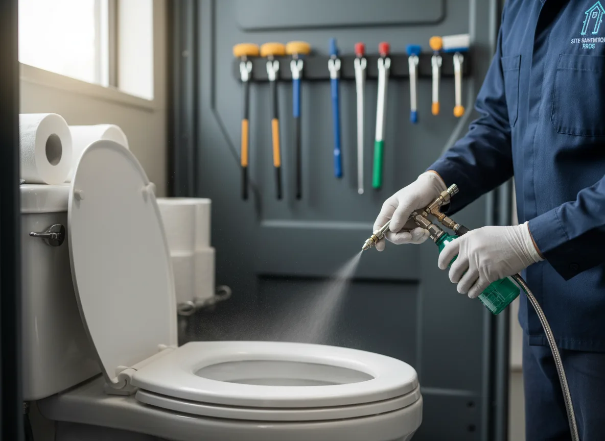Why choose Construction Site Porta Potty Rental in Surveyor, WV